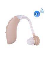 G25 Bluetooth hearing aid sound amplifier collector for the elderly, color: European plug (skin color)