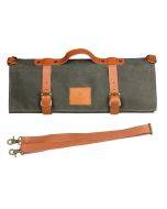 WESSLECO Canvas Roll Chef Knife Storage Bag