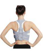 Hunchback correction belt back posture corrector, specifications: M (050 adult blue)