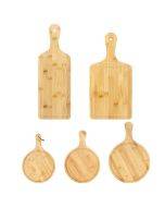 Bamboo Hot Pot Wooden Board Tableware Beef And Lamb Tray Hot Pot Shop Supplies