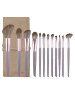 Zhuoerya WG-1203-500 12-in-1 makeup brush set makeup tool brush, specifications: makeup brush + brush bag