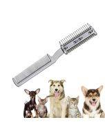 92502 2-in-1 pet cleaning dead hair clipper hair removal comb smooth hair combing