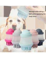 Two 92645 pet supplies for sale, circular dog bath massage brushes