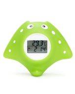 MTY-818 Cartoon Devil Fish Children Electronic Water Thermometer(Green)