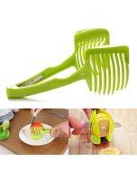 Handheld creative kitchen fruit and vegetable slicer, lemon knife, multifunctional kitchen tool