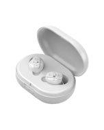 Elderly Sound Amplifier Concentrator Hearing Aid (White Dual Machine)