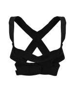 Invisible back anti-hunchback posture correction belt, size: L (black)