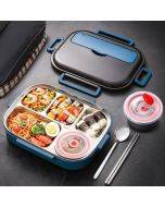 304 Stainless Steel Double-Layer Large-Capacity Portable Lunch Box