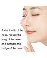 5 pieces for sale B0-1-1-5 Nose clip and nose bridge reduction tool (pink)