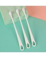 3 pieces of pet soft fur gum protection toothbrush oral cleaning products for sale (color randomly shipped)