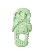 Pet Toy TPR Slippers Teeth Cleaning Dog Toy (Matcha Color)
