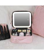 Na Shi Lian TM1060 Large capacity illuminated makeup bag