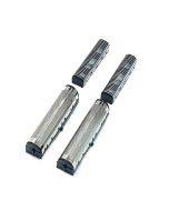 Suitable for Barbie's electric shaver accessories, style: silver mesh+blade