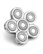 Shaver accessories, replaceable washable double-ring foil, floating cutter head, 6 foils