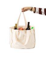 NIEN Divided Shopping Bag Fruit and Vegetable Handheld Sail Bag