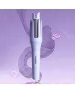 RD-2118 32mm intelligent induction fully automatic curling rod electric rotating automatic curler, medium standard plug (purple)
