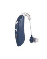 GM-301 hearing aid rechargeable sound amplifier for both left and right ears, specifications: Blue single unit without Bluetooth