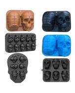 Silicone Barbecue Plate Model Skeleton Cake Baking Model