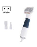Three in one 600W pet electric high wind hair removal hair blowing comb