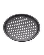 BM1076 Round Pizza Pie Nonstick Baking Pan with Perforated Bottom Baking Mold(12 inches)