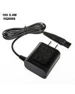 2pcs sold HQ8505 15V 5.4W suitable for Philips shaver chargers HQ8500 HQ6070 HQ6075 HQ6090 PT860 AT890, US standard