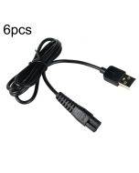 6pcs Suitable for Xiaomi Mi Home MJTXD01SKS Three Blade Razor Charger