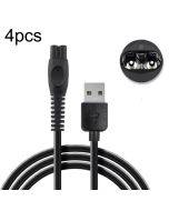 4 pieces for sale Suitable for Philips electric shaver PQ888 889 5V USB charging cable