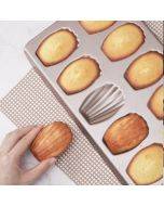 BM1067 Shell Shaped Non-stick Cake Mold Kitchen Biscuit Pan Baking Mold