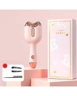 LC-101 32mm cat claw Chicken rolls curling stick water ripple splint 3-gear temperature regulating curler, European standard