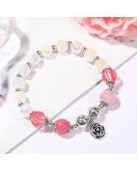 S2203-1 Crystal Beaded Bracelet Women's Natural Crystal Bracelet