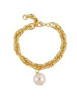 S2003-19 Bohemian style women's pearl bracelet