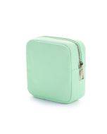 MS-350 candy color nylon waterproof makeup storage bag (green)