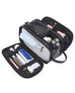 Men's travel storage PU toiletries and makeup bags