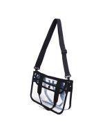 EVA swimming shower bag, portable and thickened travel toiletries bag