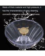 F006 PC three-claw large-capacity oil cup range hood accessories oil box