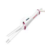 SONAX PRO SN-3300 Five Gear Temperature Adjuster With Digital Display Multifunctional Curling Iron, US Plug(White)