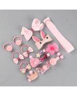 18-in-1 Girl Hair Accessories Princess Style Cute Hairpins, Style: 5945
