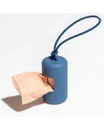 Pet toilet bag dispenser, dog toilet can hold garbage bags