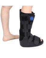 Tall walking shoes, Achilles tendon boots, ankle joint postoperative medical fixation brace with air bag, size: XL 45-48