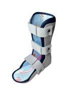 Children's ankle fixed brace, calf fracture protective gear, bone rehabilitation support, specifications: S (right)
