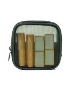 Travel waterproof wash bag, portable transparent handheld makeup bag