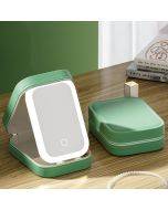 Multifunctional LED lights, makeup mirrors, makeup bags, jewelry, cosmetics storage boxes