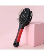 Pet double-sided comb with protective points, cat, dog cleaning and beauty comb