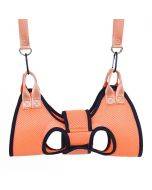 Pet beauty hammock, cat and dog nail clipper, hook type medication anti scratch device