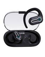 J31 OWS stereo Bluetooth earphones with digital display charging compartment and ear hanging style