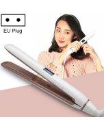 Straightener LED display screen ceramic coating plate ion curler, plug specification: European standard