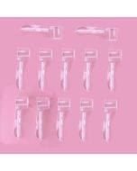 12 transparent protective covers for electric toothbrush heads for sale