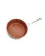 Non-stick Copper Ceramic Coating Cooking Pot, Style:Without Cover
