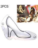 3D Chocolate Mold Fondant Cake Ladies High Heel Mold(Large P040)