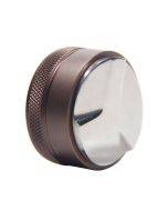 Macaron Stainless Steel Coffee Powder Flat Powder Filling Device, Specification:Three Pulp